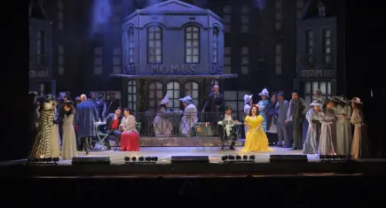 Mersin Devlet Opera ve Balesi La Boheme operasını sahneledi