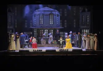 Mersin Devlet Opera ve Balesi La Boheme operasını sahneledi
