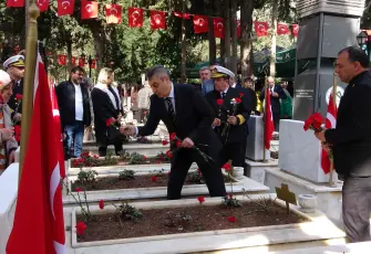 Mersin’de 18 Mart Şehitleri Anma Günü ve Çanakkale Zaferi