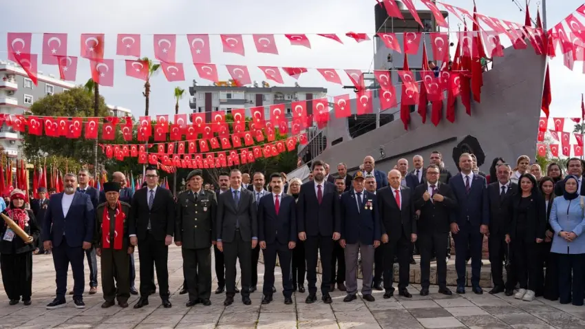 Nusret Mayın Gemisinde Çanakkale ruhu yaşatıldı