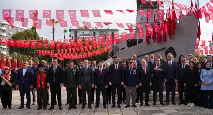 Nusret Mayın Gemisinde Çanakkale ruhu yaşatıldı