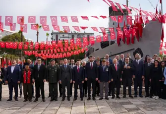 Nusret Mayın Gemisinde Çanakkale ruhu yaşatıldı
