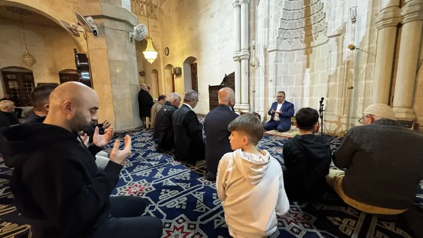 TSK Mehmetçik Vakfı, Adana'da mevlit okuttu haberinin görseli