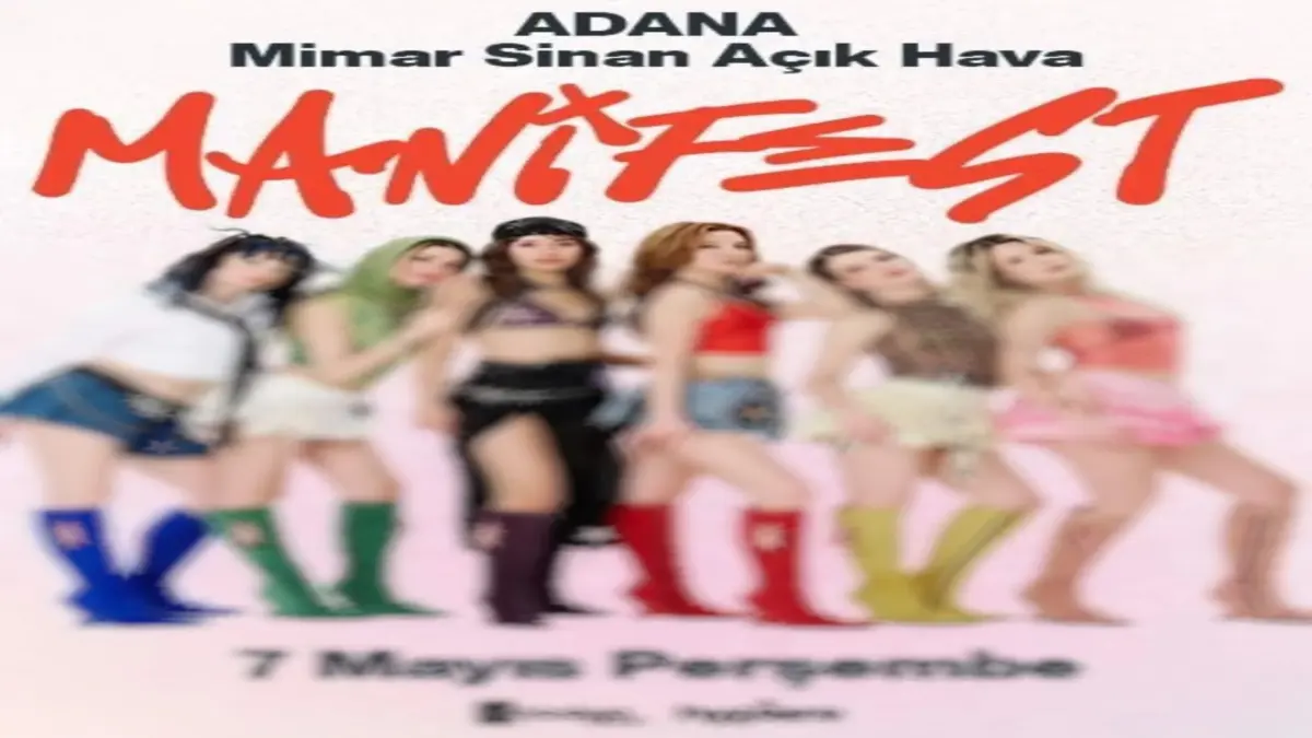 Adana'da gerçekleşecek Manifest konserine maneviyat tepkisi