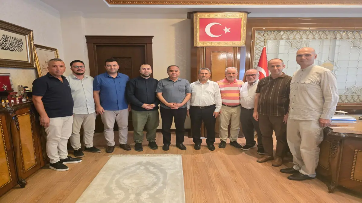 Seyhan İlçe Müftüsüne Veda