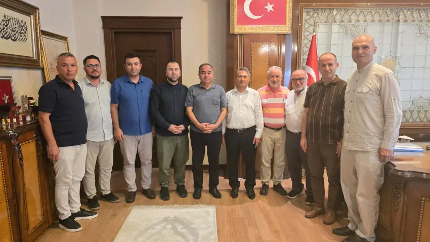 Seyhan İlçe Müftüsüne Veda haberinin görseli