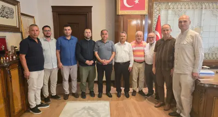 Seyhan İlçe Müftüsüne Veda