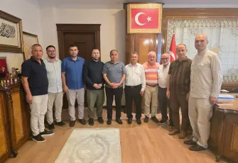 Seyhan İlçe Müftüsüne Veda